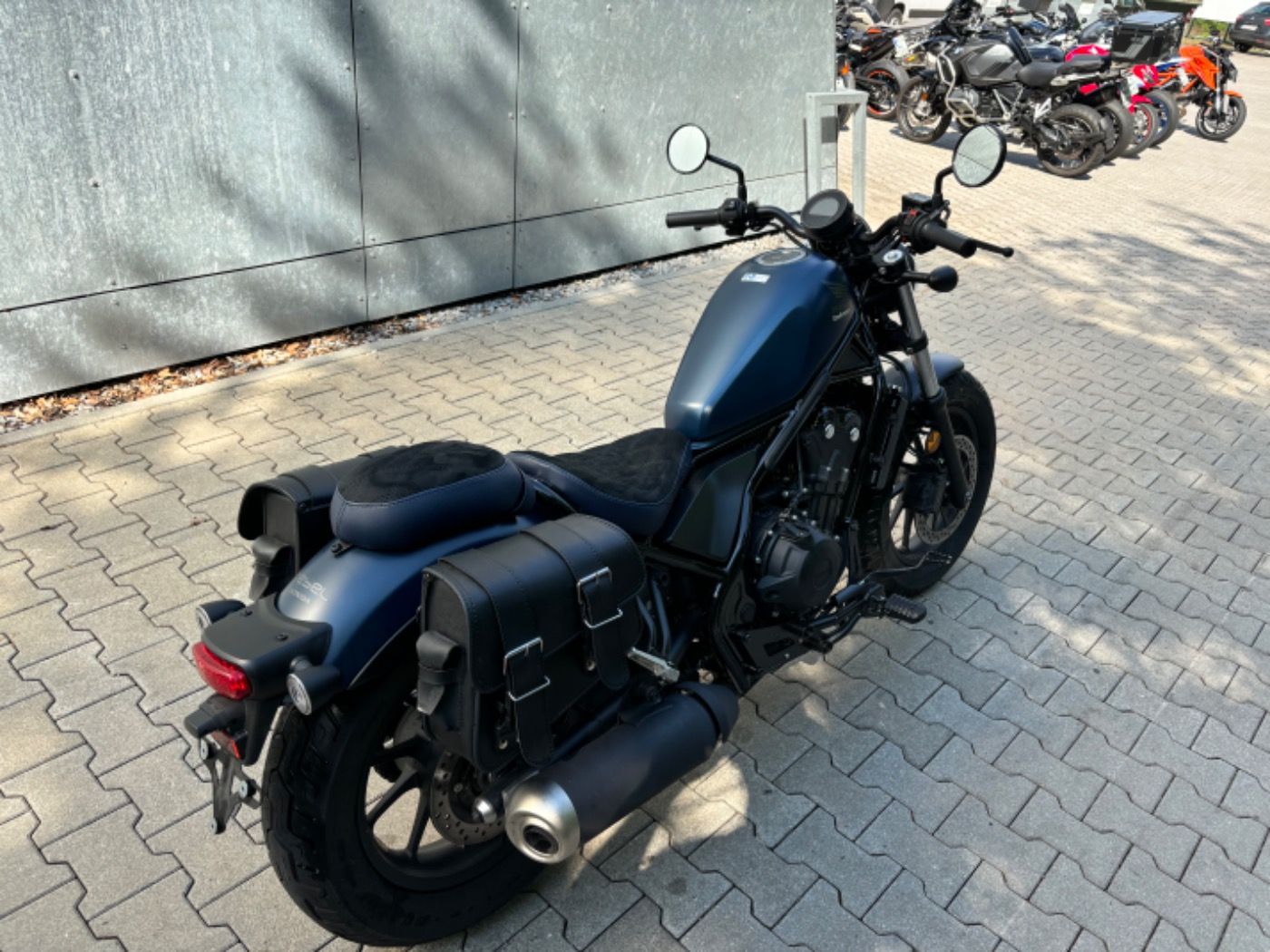 Fahrzeugabbildung Honda CMX 500