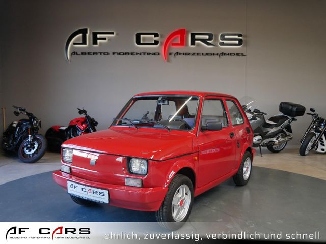 Fiat 126P Polski Komplett Restaurierter Fiat