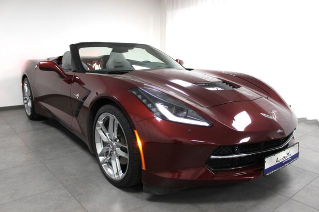 Corvette C7 6.2 V8 AT8 Stingray Cabrio 2LT