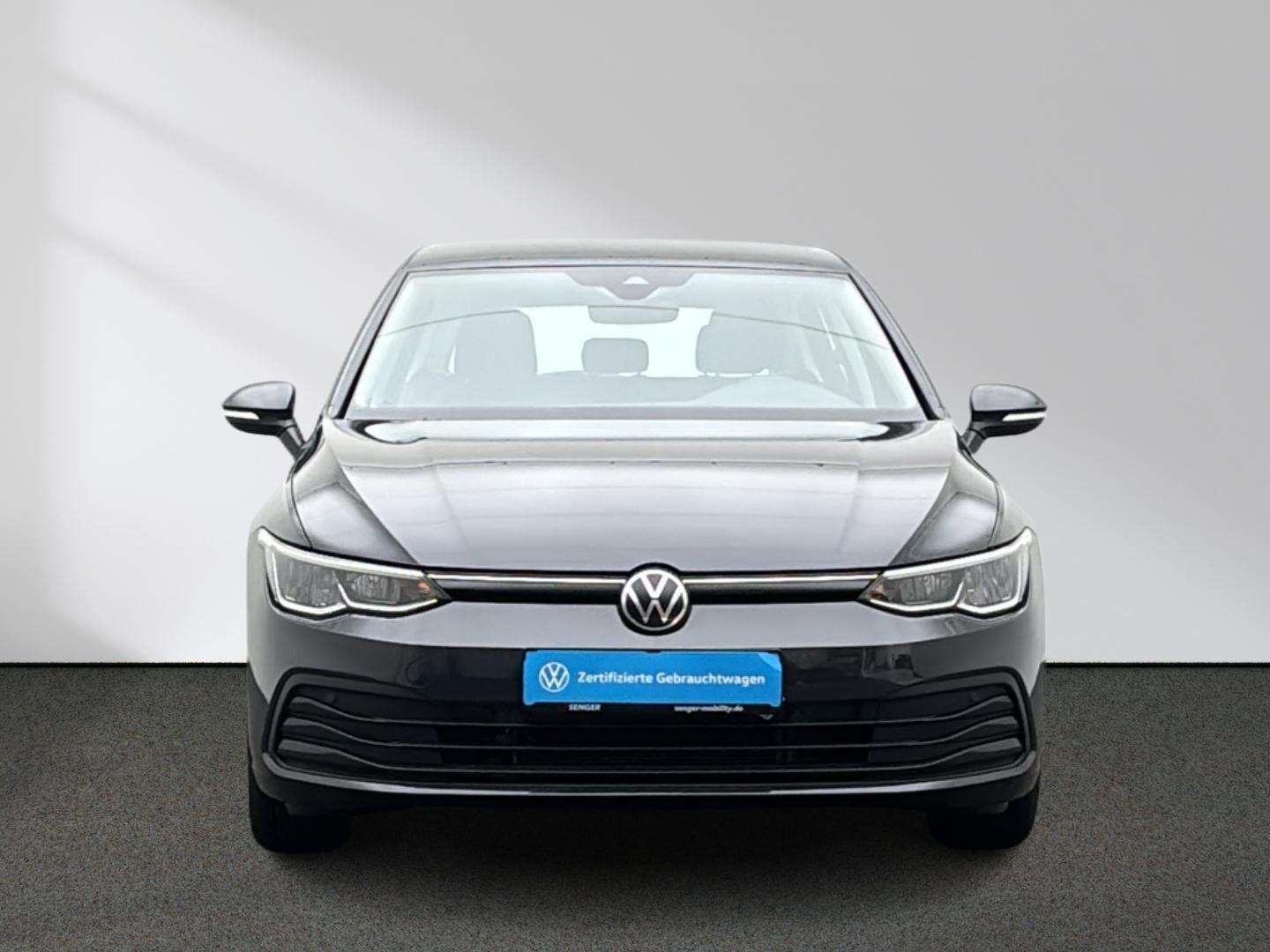 Volkswagen Golf VIII Life 2.0TDI CarPlay LED ACC Komfort-S., миниатюра 4
