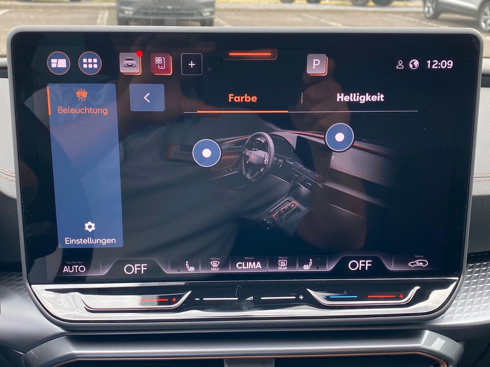Fahrzeugabbildung CUPRA Leon ST 1.5 eTSI DSG FACELIFT MHEV+5 J. GARANTIE
