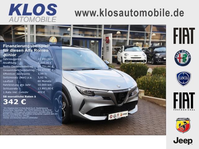 Alfa Romeo Junior IBRIDA SPECIALE 1.2 VGT 136PS DCT6 TECHNO