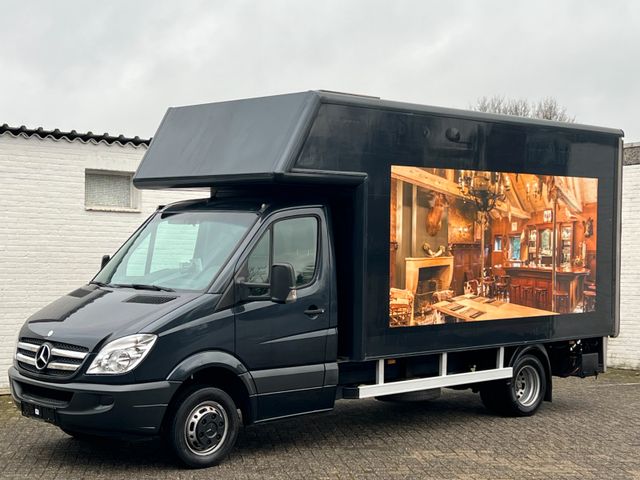 Mercedes-Benz Sprinter 518 Cdi V6 Koffer LBW AHK Lkw3,5t