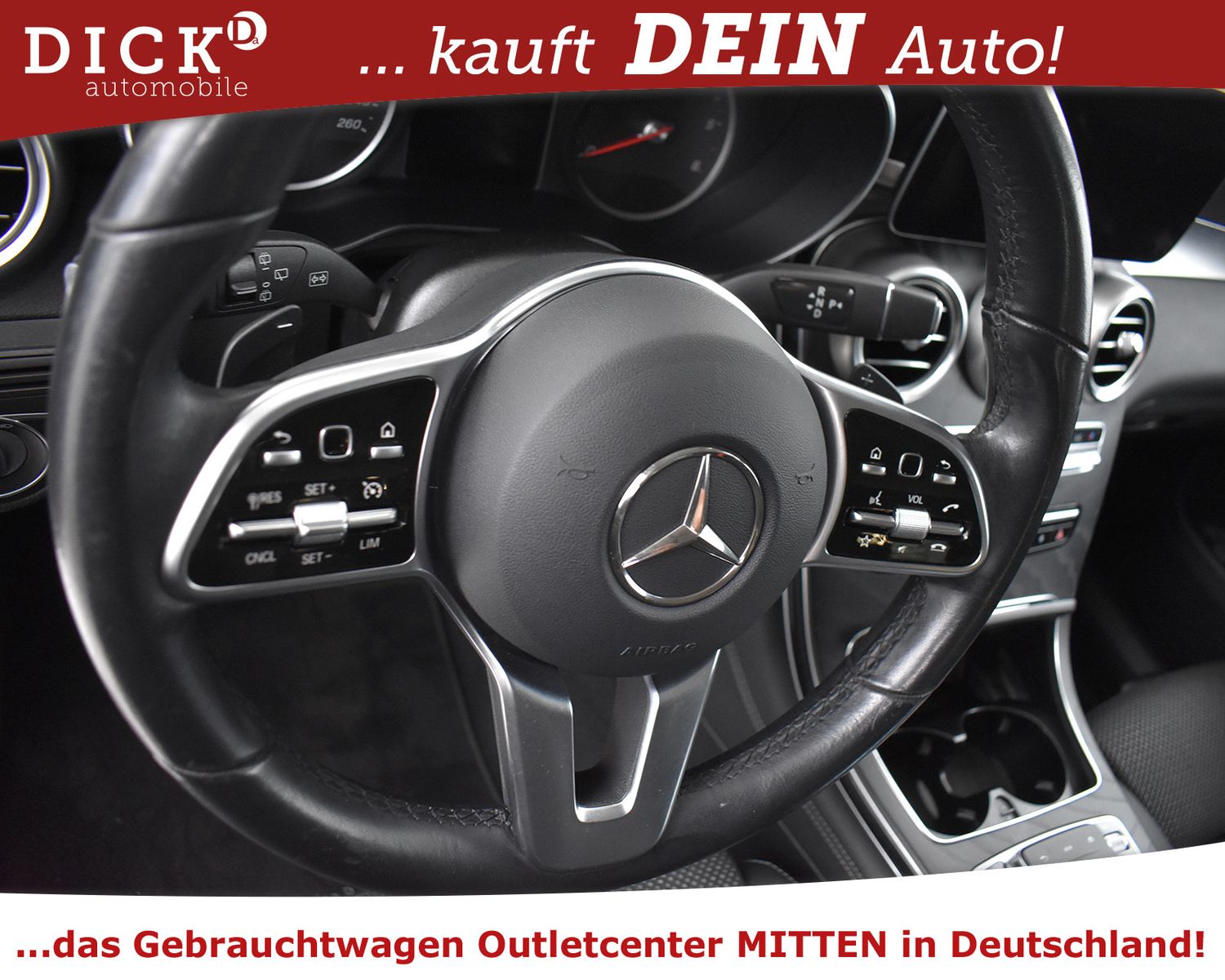 MERCEDES-BENZ GLC220d 4M Exclus NAVI+LED+STNDHZ+KAMER+AHK+TEMP - Image 15