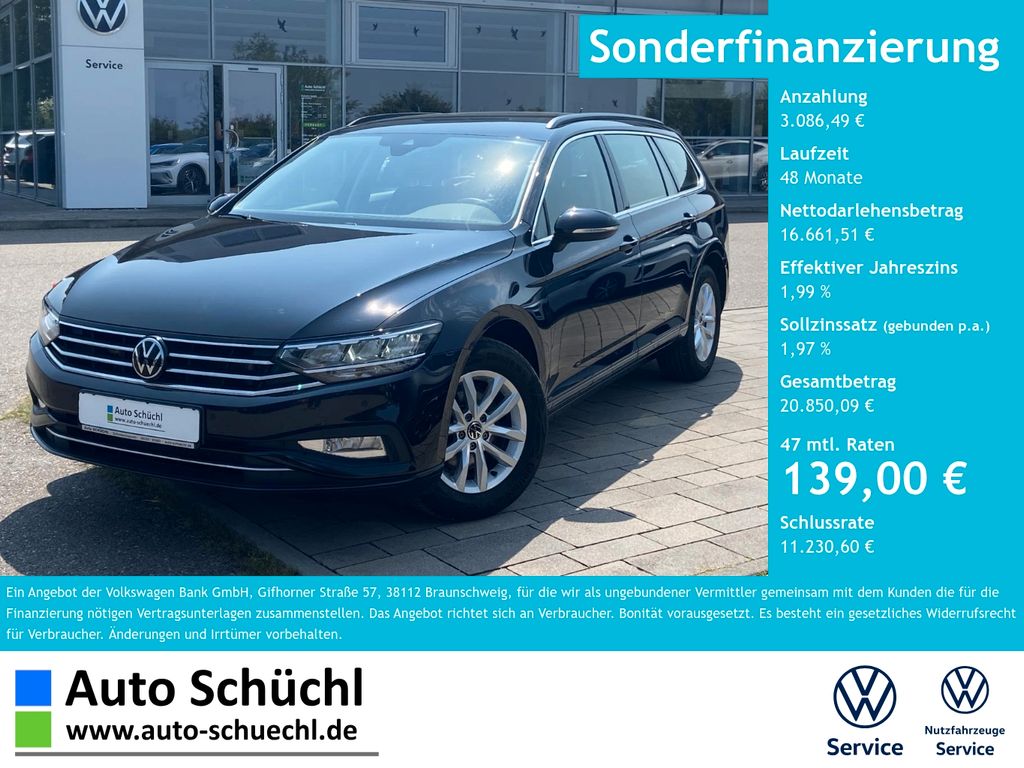 Image of Volkswagen Passat Variant