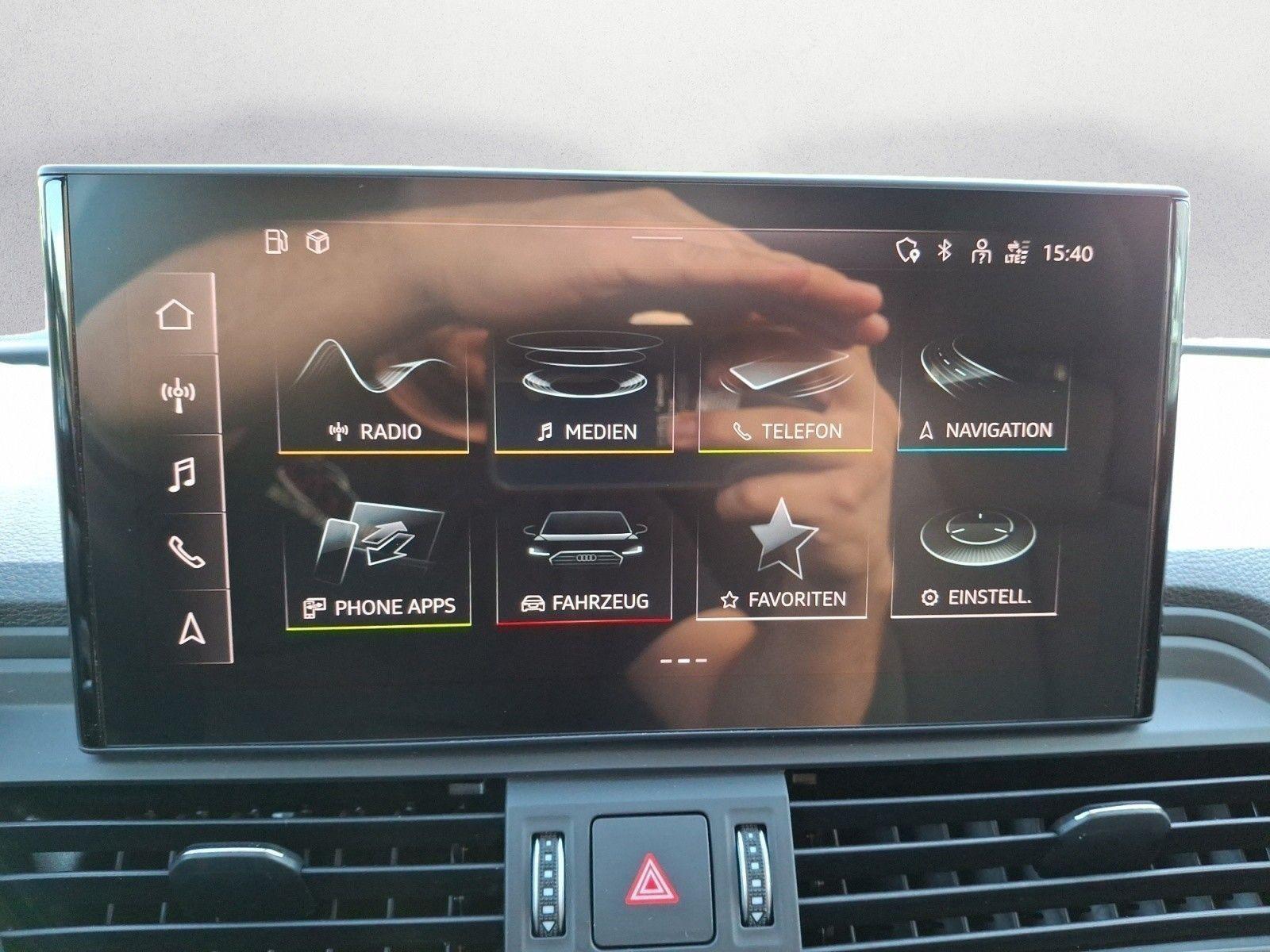 Audi Q5 40 TDI quattro S tronic S line PanoDach Assis