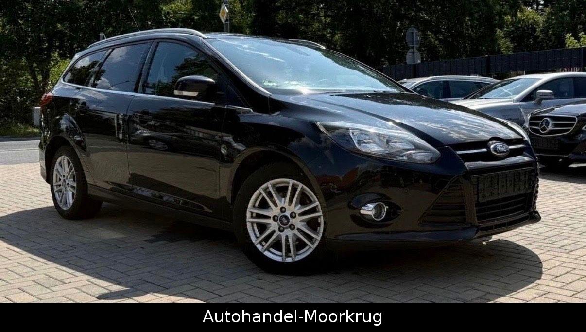 Ford Focus Turnier Titanium *Euro5*Navigation*Autom.*