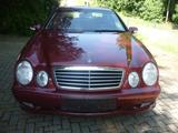 Mercedes-Benz CLK 200 KOMPRESSOR ELEGANCE Elegance - rote Mercedes-Benz CLK-Klasse