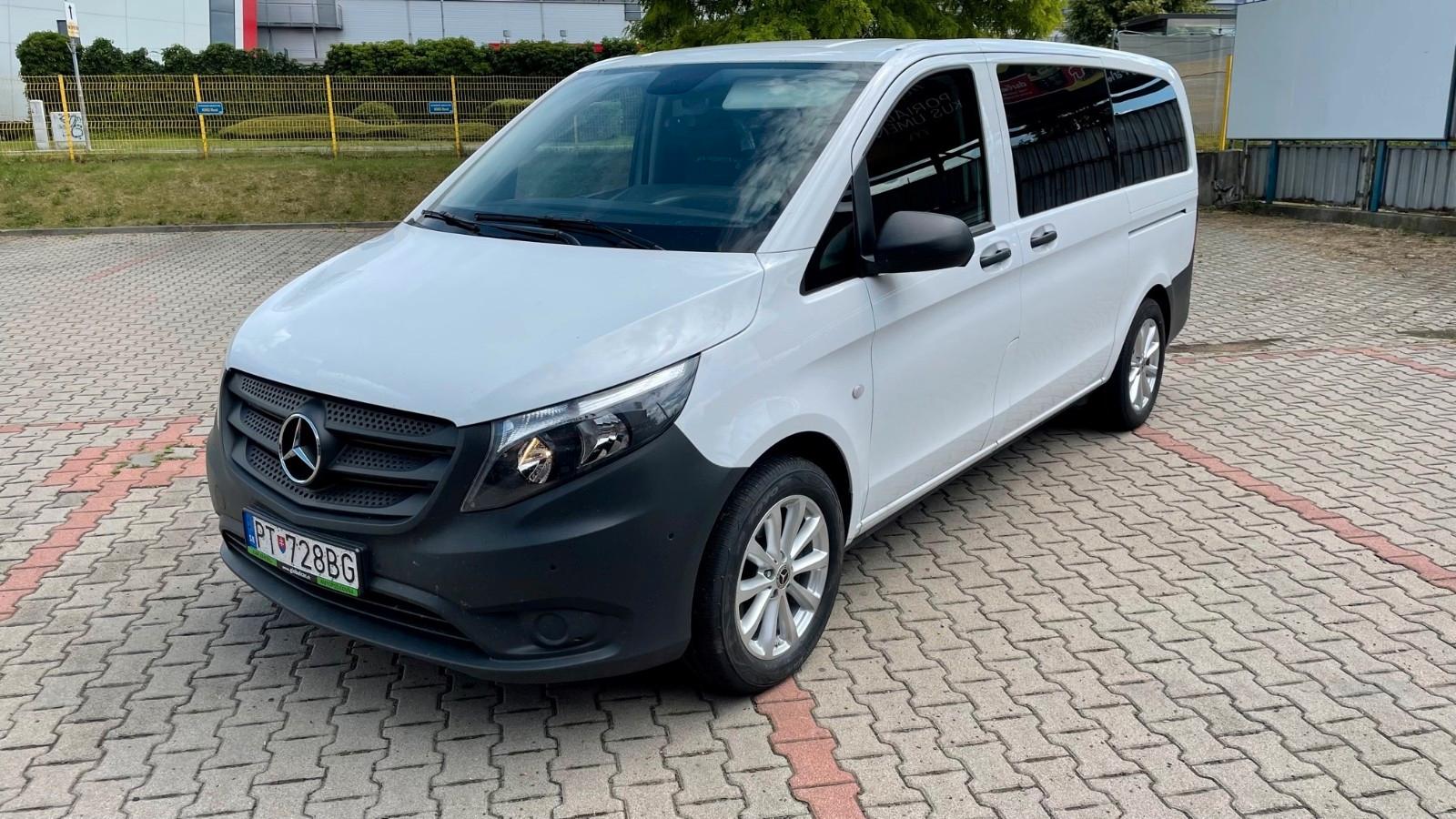 Mercedes-Benz Vito Tourer 114/116/119/124 CDI Pro lang