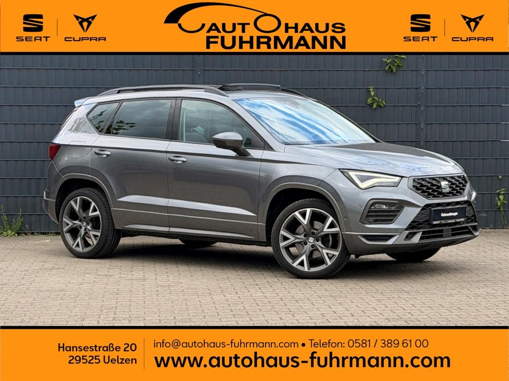 Seat Ateca FR 1.5 TSI DSG AHK/PANO/eKLAPPE/NAV/SHZ/RF