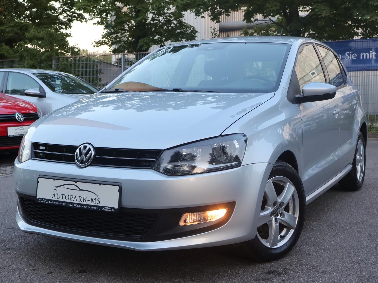 Volkswagen PoloV 1.6 TDI Comfortline BMT TÜV NEU-AHK-KLIMA