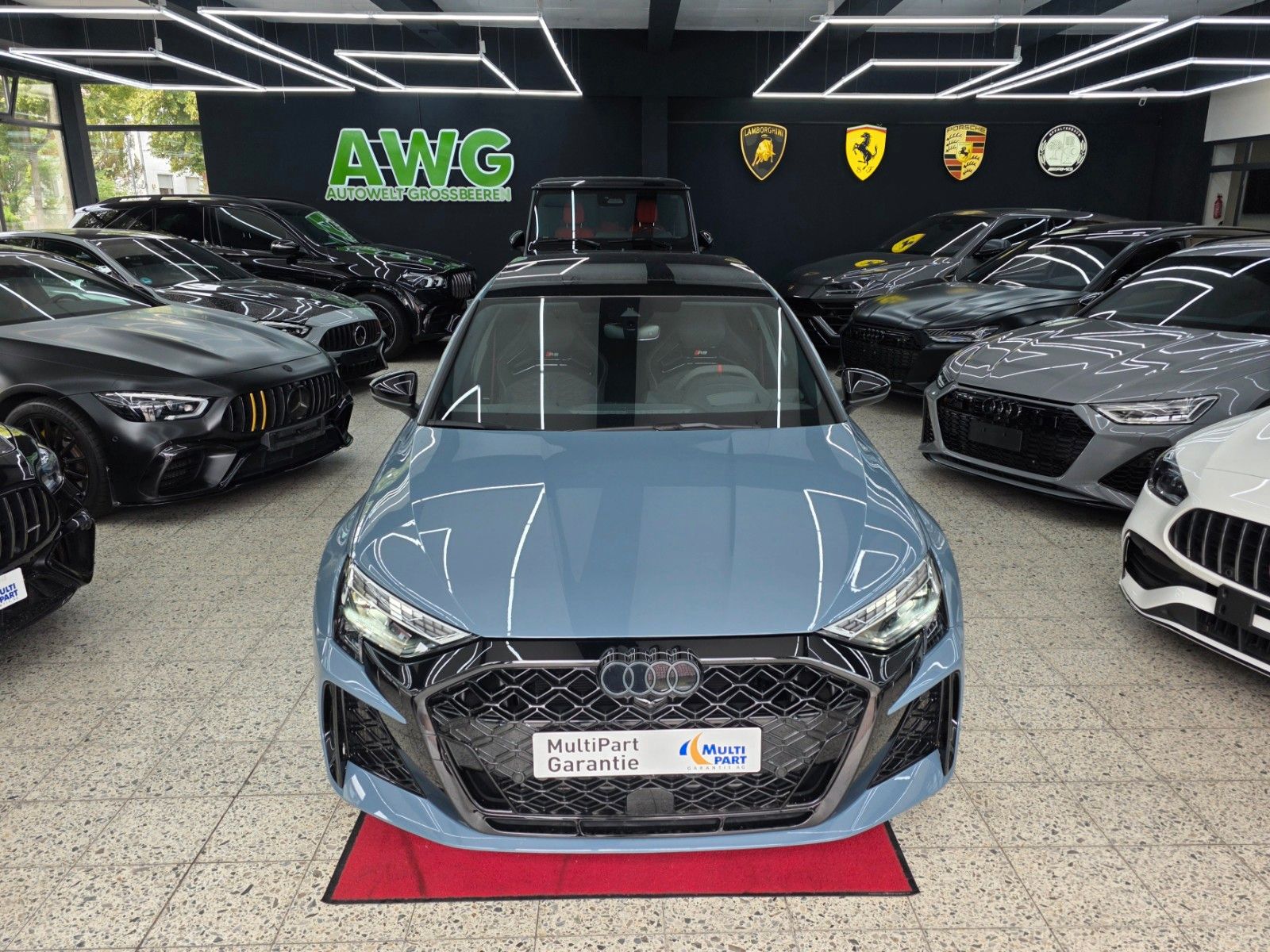 Audi RS3 Sportback 2.5 294 kW TFSI quattro*Pano
