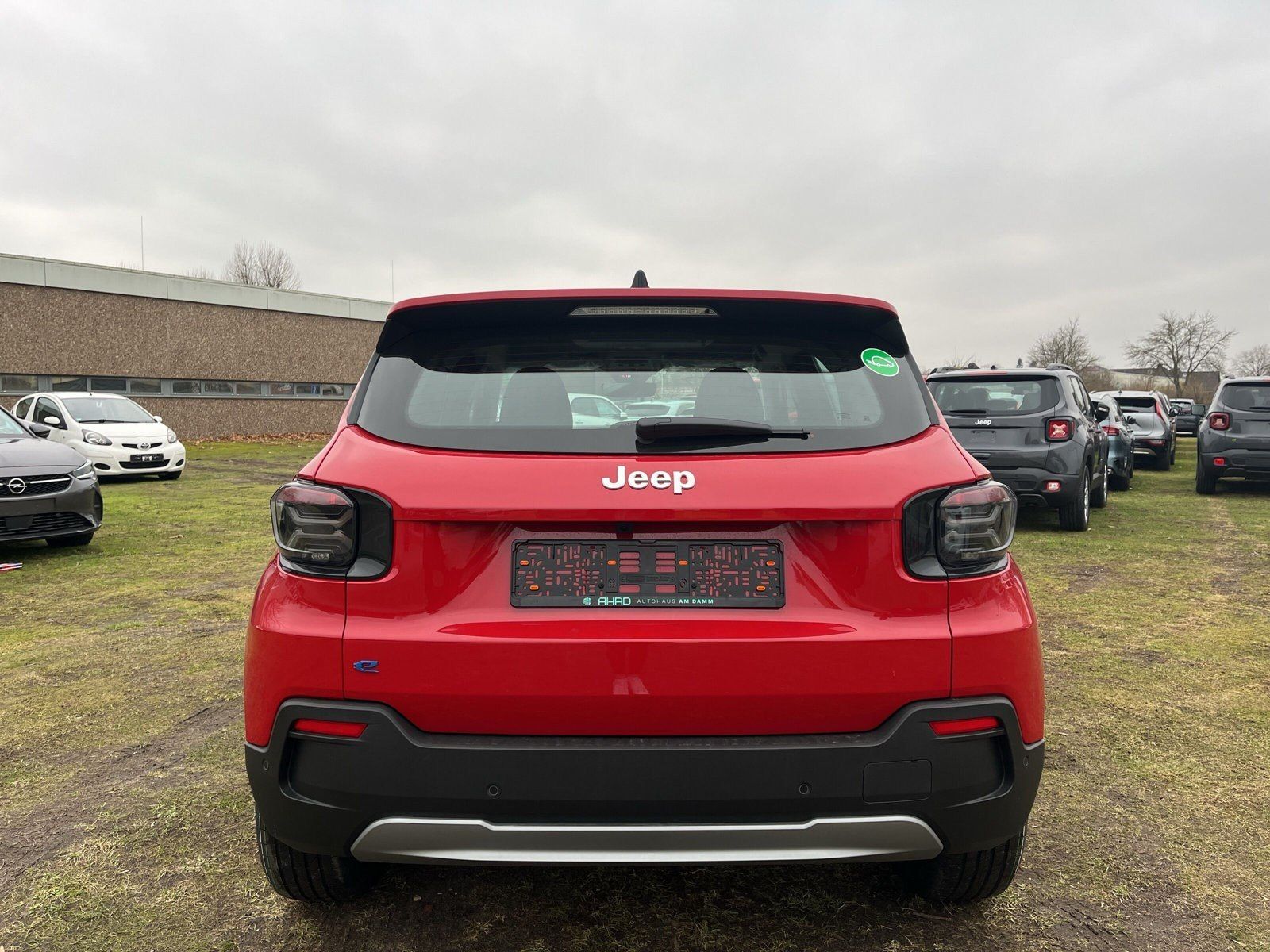 Fahrzeugabbildung Jeep Avenger Altitude+ Electric SOFORT VERFÜGBAR