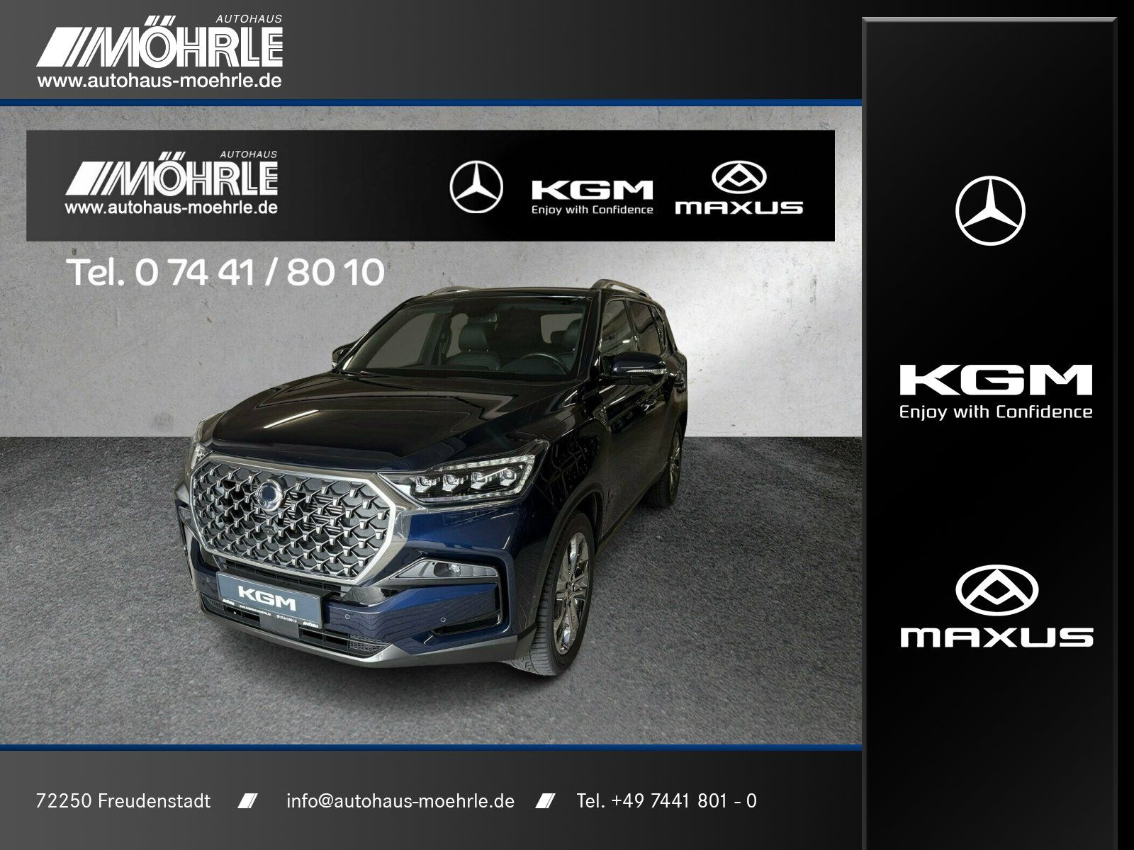 SSANGYONG REXTON