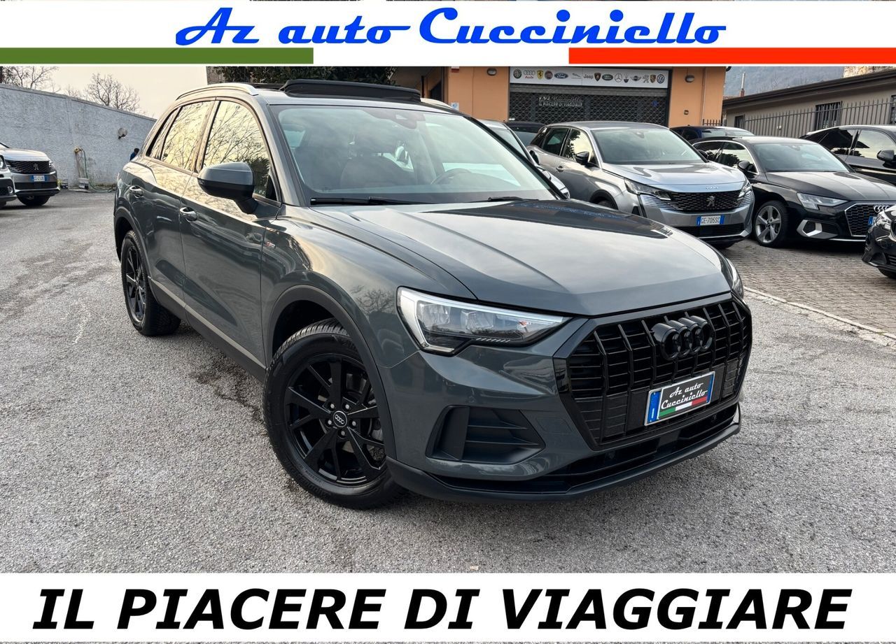 AUDI Audi Q3 35 TDI S tronic 150 CV S-LINE TETTO- PEL