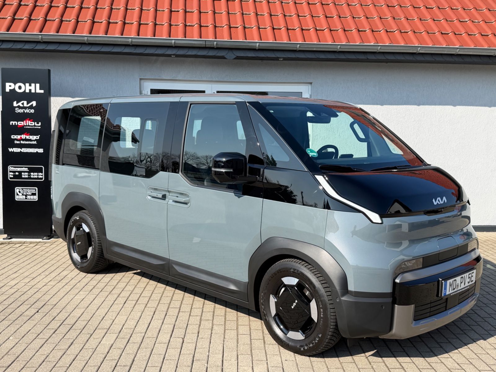 Fahrzeugabbildung Kia PV5 2-3-0 ELITE 71.2-kWh-Batterie