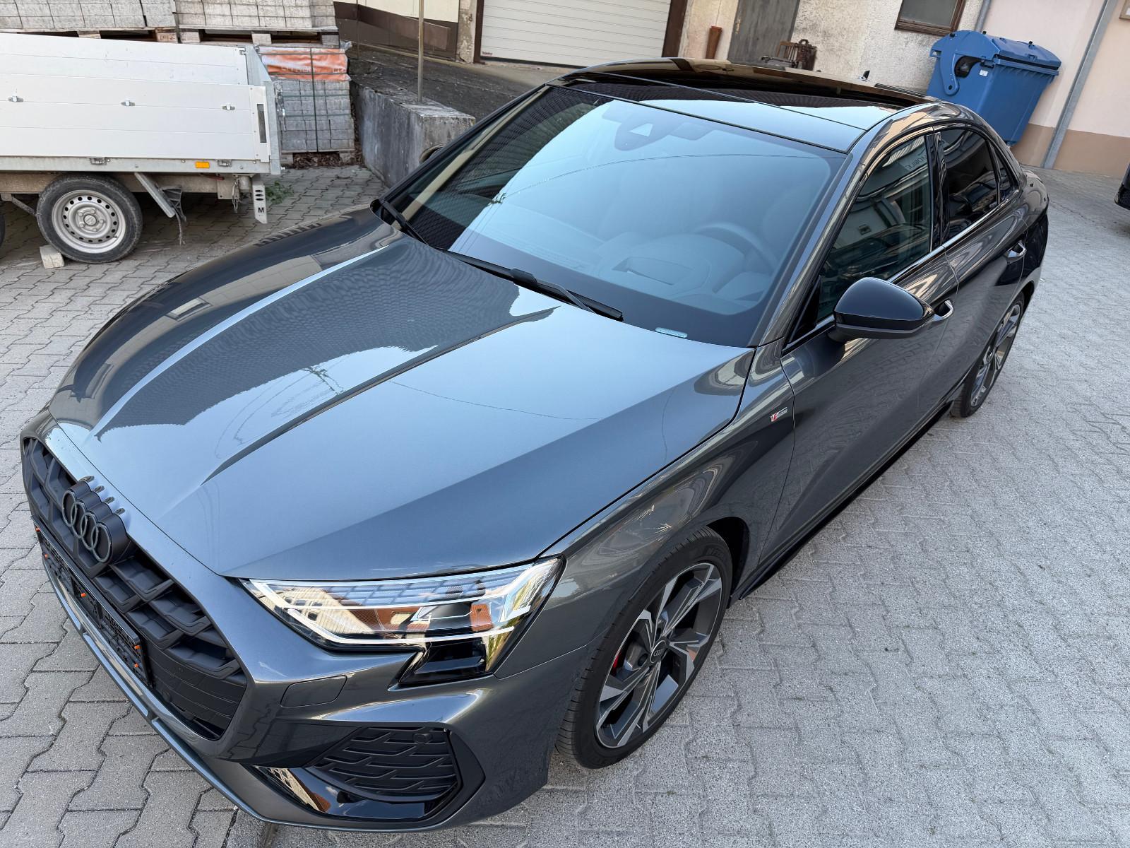Audi A3 Limousine 35 TFSI S line - Matrix, AHK
