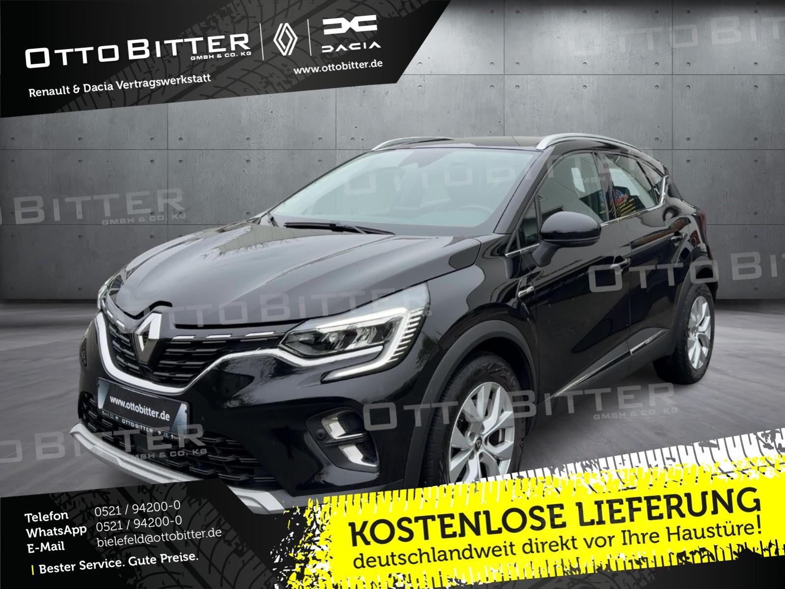Renault Captur TCe100 Intens ALU/KAMERA/NAVI/WINTERRÄDER