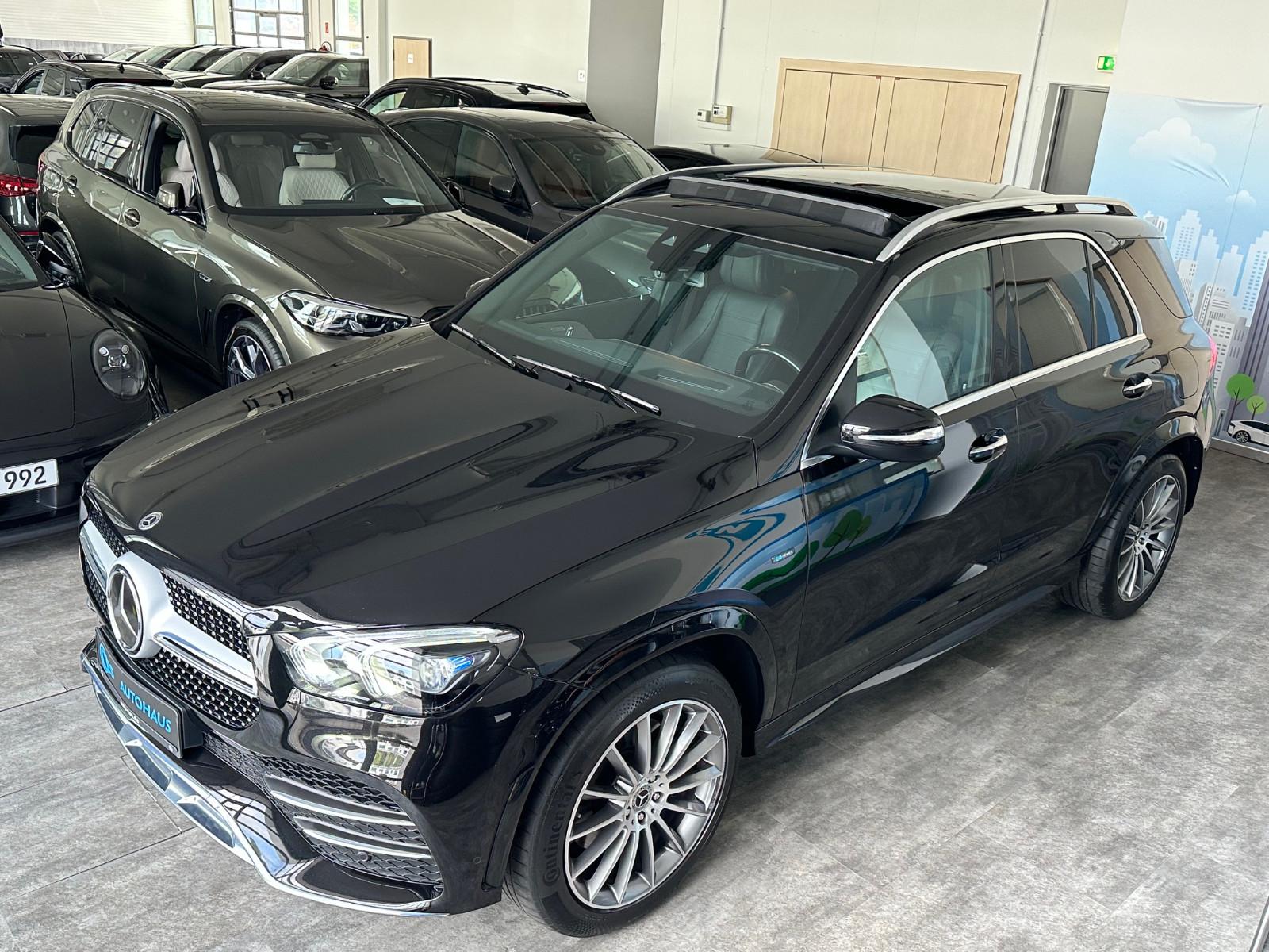 Mercedes-Benz GLE 350de 4M AMG*PANO*BURMESTER*HUD*KEY*KAM*21''