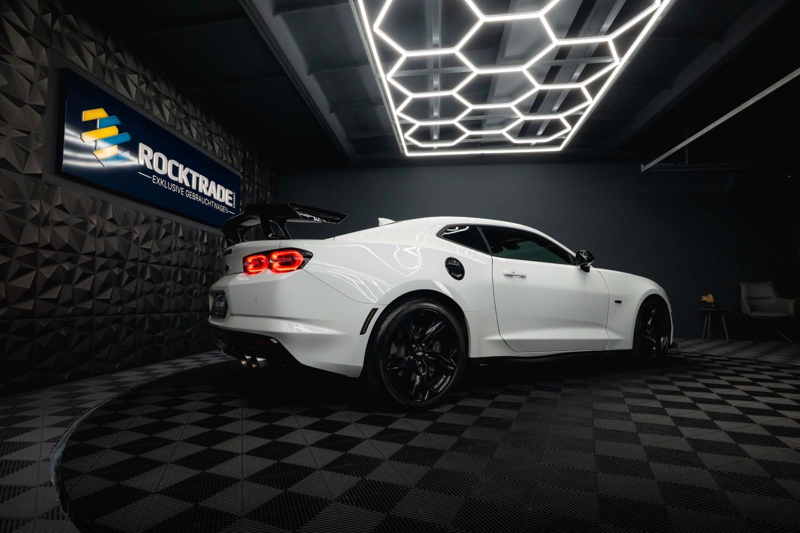 Fahrzeugabbildung Chevrolet Camaro 6.2 2SS Coupe LT1 Performance *Head Up*