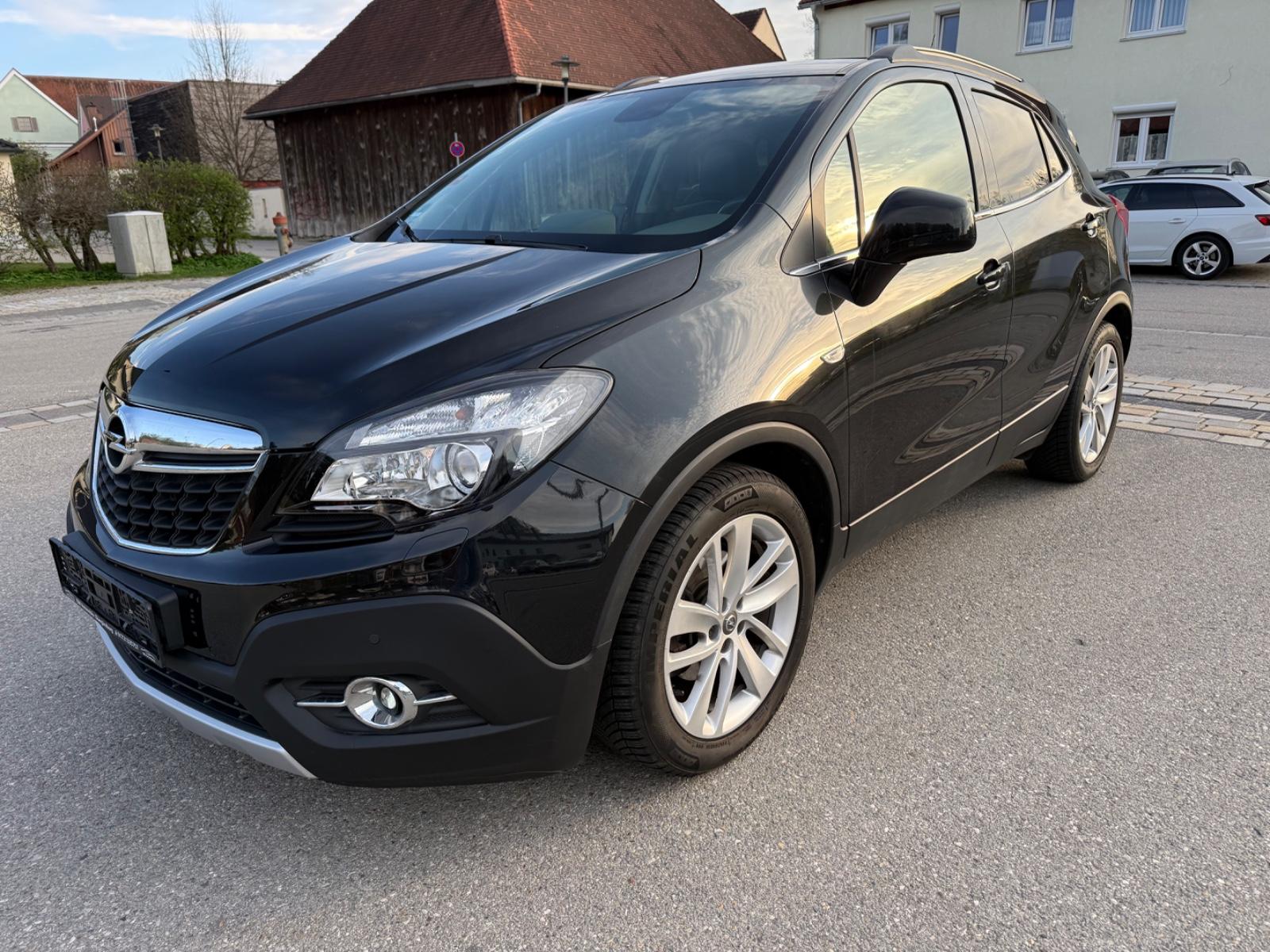 Opel Mokka Innovation,Xenon,AHK,TÜV+KD Neu
