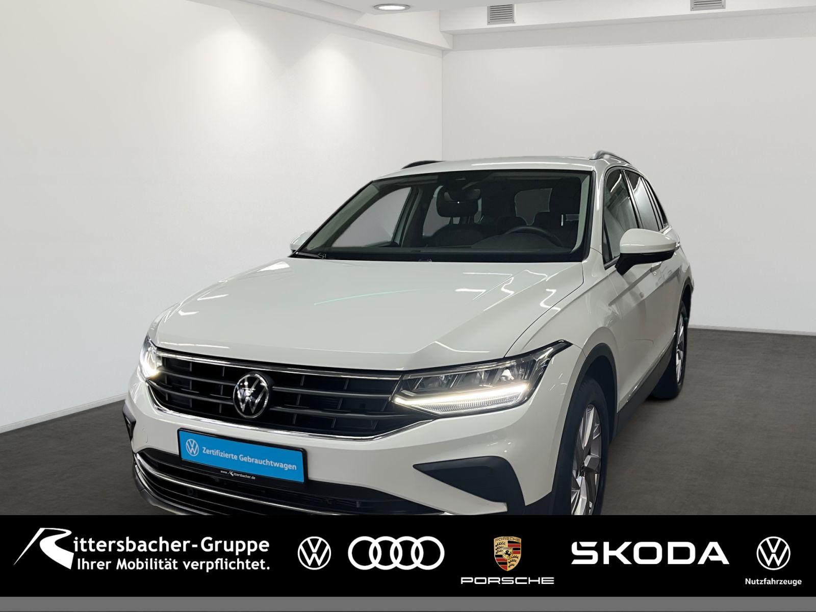 Volkswagen Tiguan 2.0 TDI Life DSG 4Motion