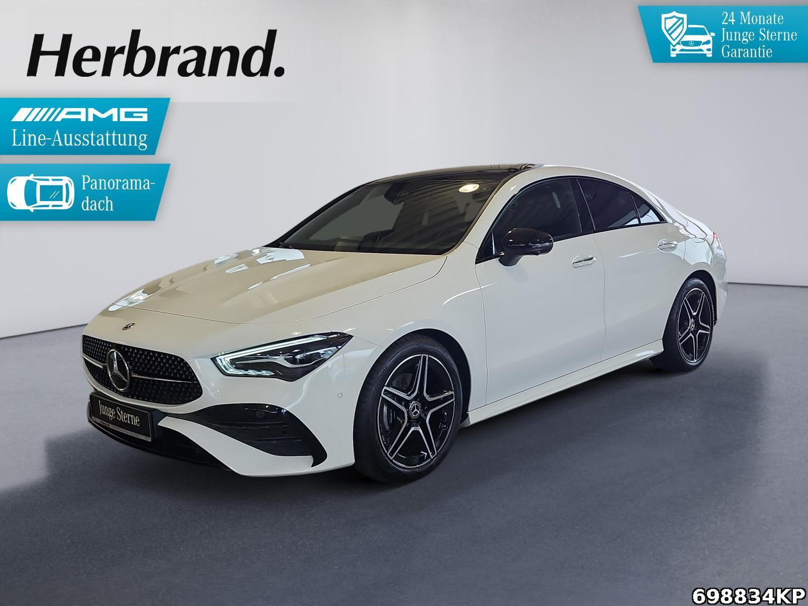 Mercedes-Benz CLA 180 AMG Pano Night 360° Totwinkel Keyless