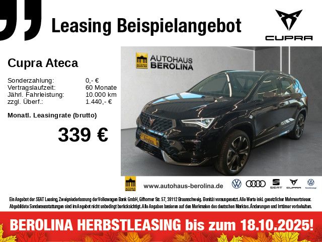 Cupra Ateca 1.5 TSI DSG *GRA*R-CAM*NAV*SHZ*
