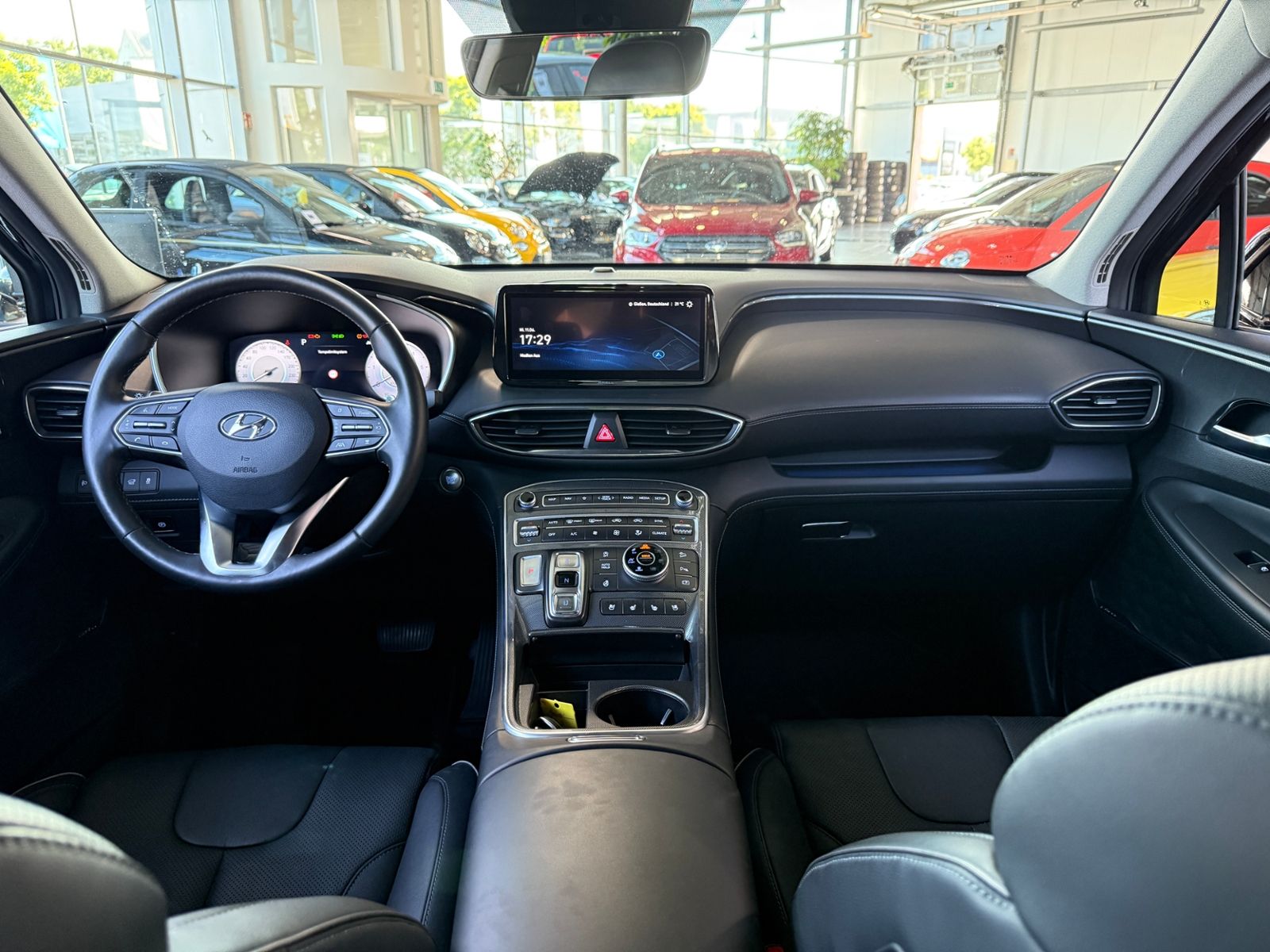 Fahrzeugabbildung Hyundai SANTA FE Prime 4WD KRELL 360° HUD AHK
