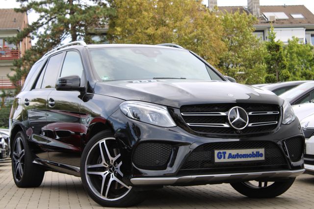 Mercedes-Benz GLE 43 AMG/4Matic/Glasd/HuP/Distro+/360°K/Airmat