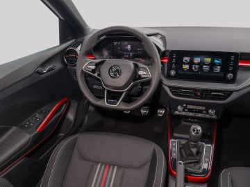 Skoda Fabia Monte Carlo 1.0 TSI 5-Gang LED