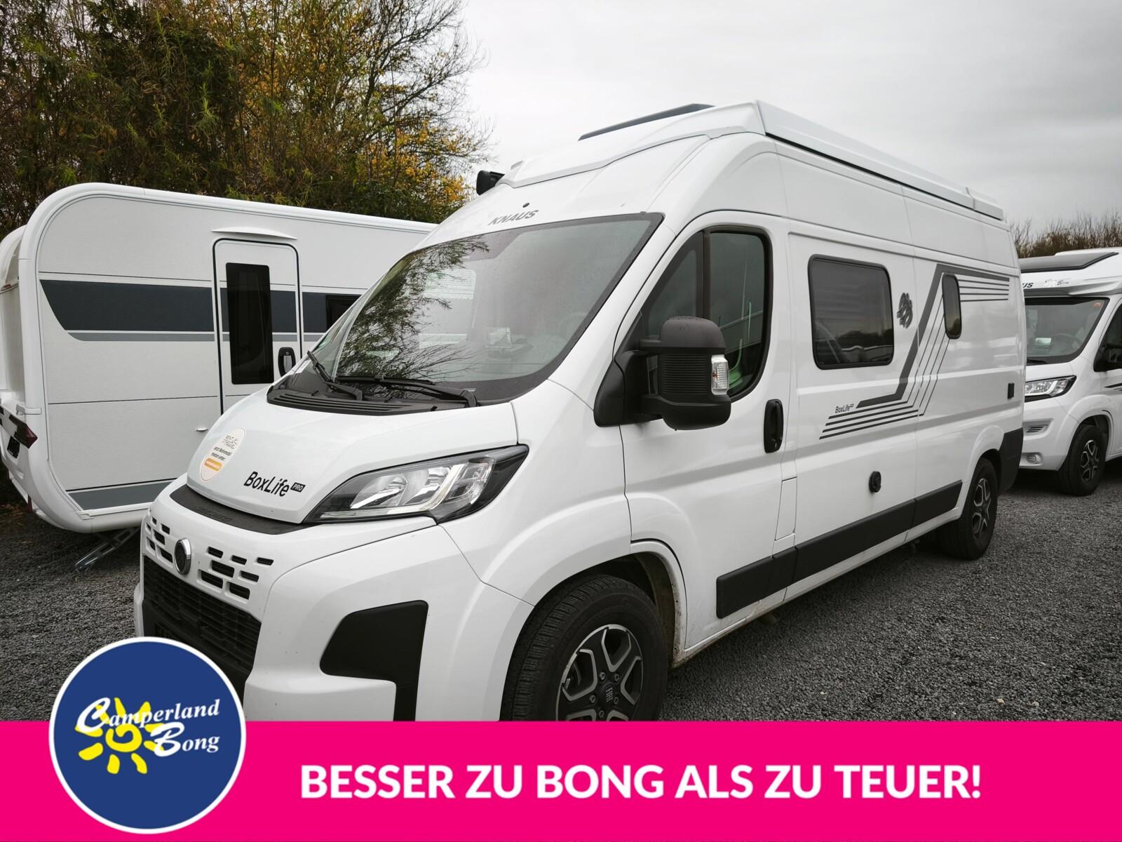 Knaus BoxLife PRO 600 STREET Schlafdach