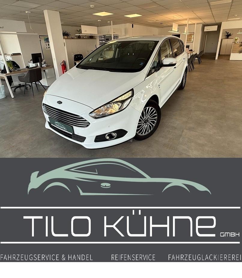 Ford S-Max Titanium Winterpaket Kamera Leder DAB