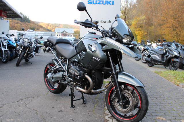 BMW R1200GS Triple Black AC Schnitzer 17 Zoll