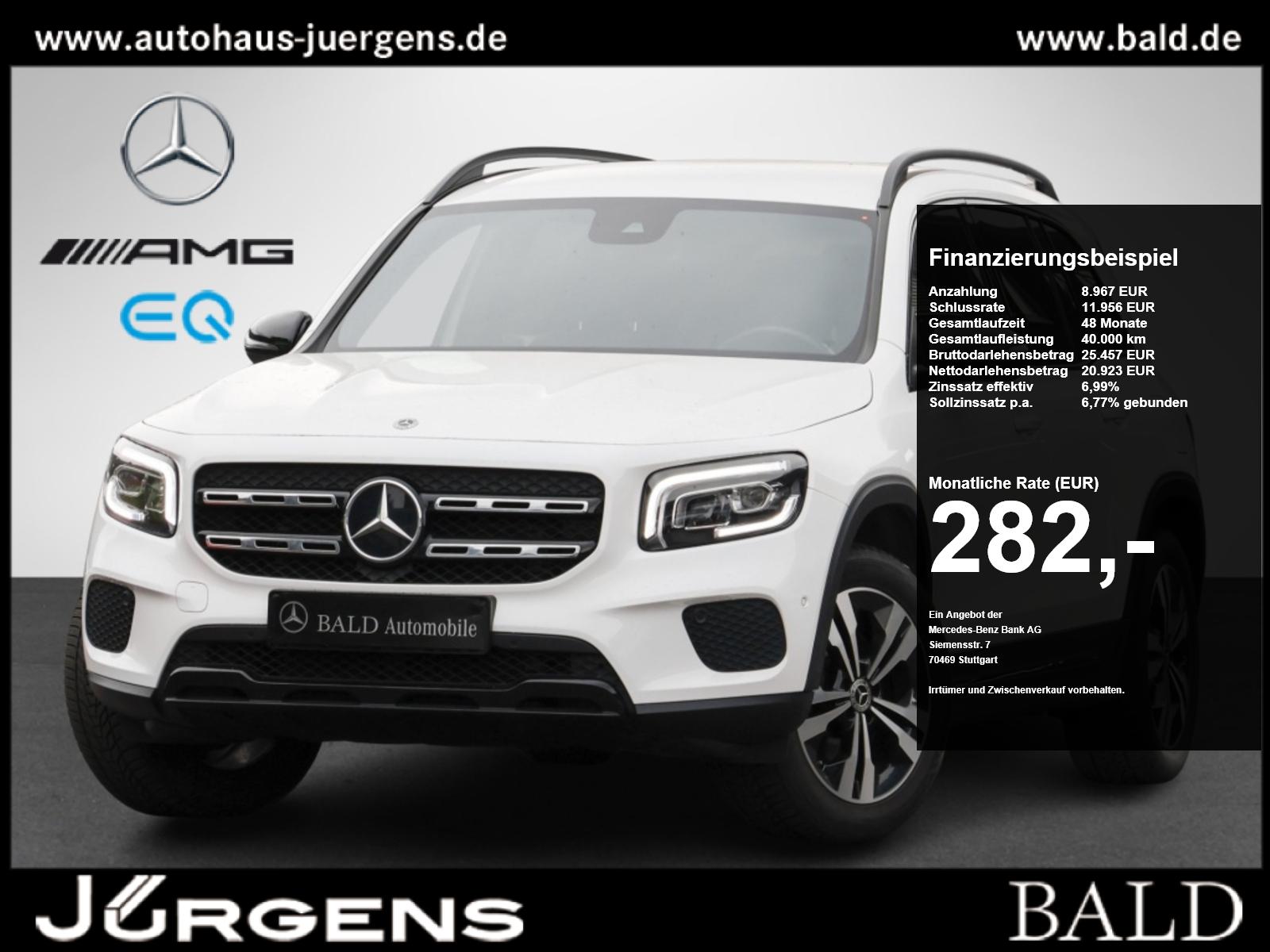 Mercedes-Benz GLB 220 d 4M Progressive/Night/Ambiente/AHK/Cam