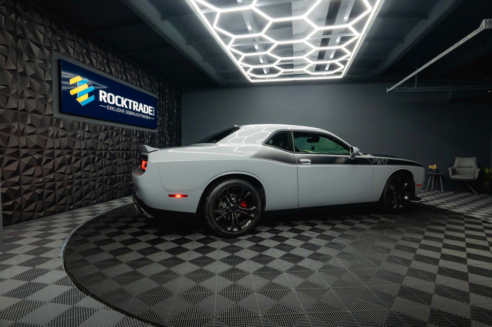 Fahrzeugabbildung Dodge Challenger 5.7 V8 R/T SRT Style Performance*LED*