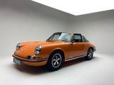 Porsche 911 S 2.2 targa signal orange neu restauriert - Porsche aus 1970: 911s