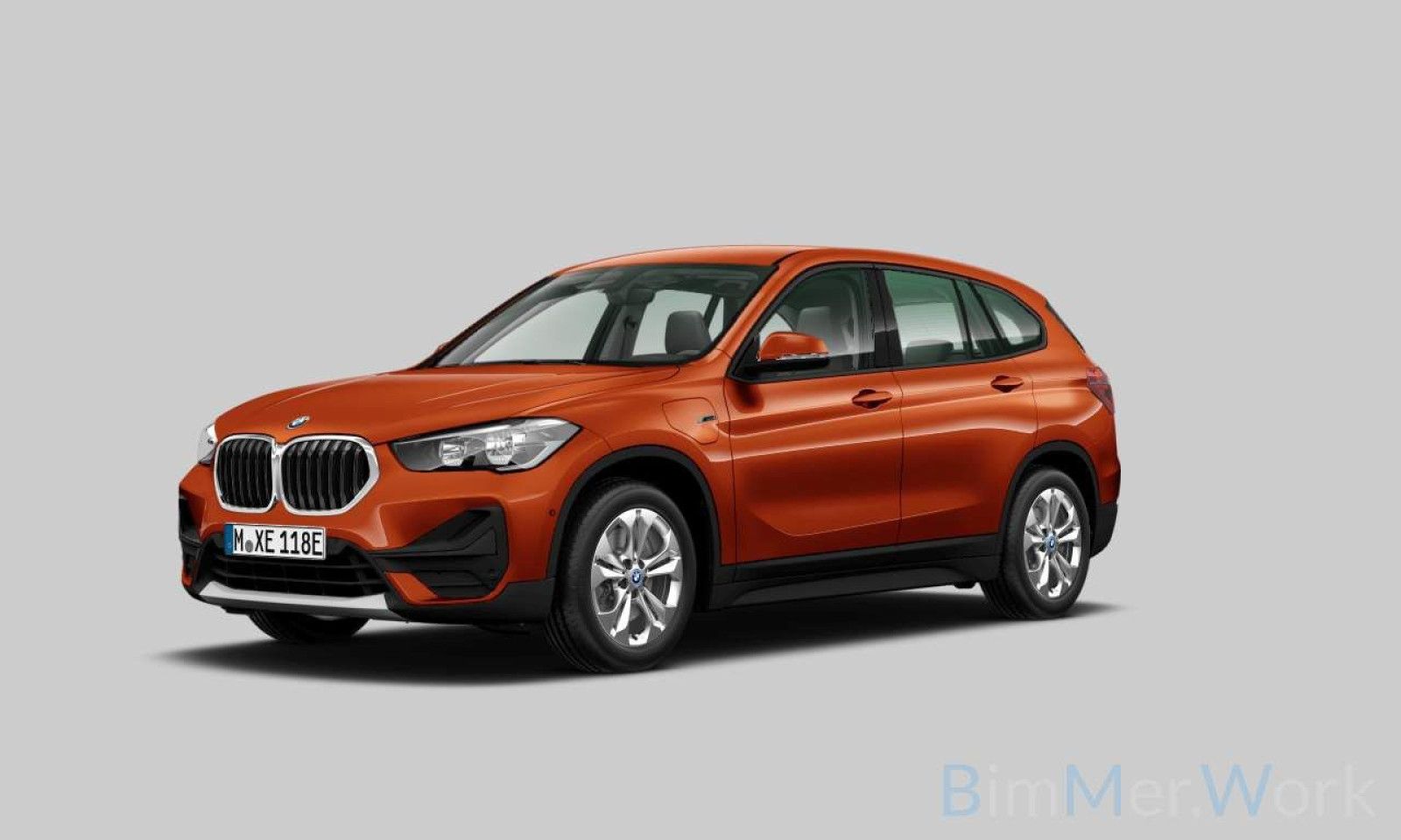 Fahrzeugabbildung BMW X1 xD25e ParkAssis DAB GeschwindigReg HiFi Leder