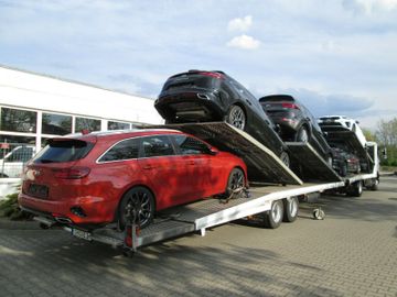 MAN TGM 12.290 Techau Autotransporter 5 PKW