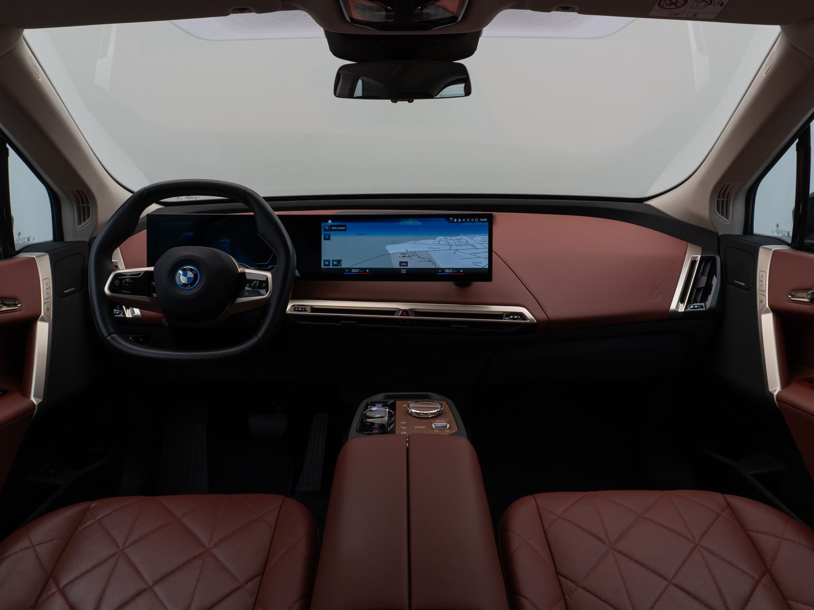 Fahrzeugabbildung BMW iX xD50 360°H/K DAB ACC SoftCl ACC Komfort 21Zol