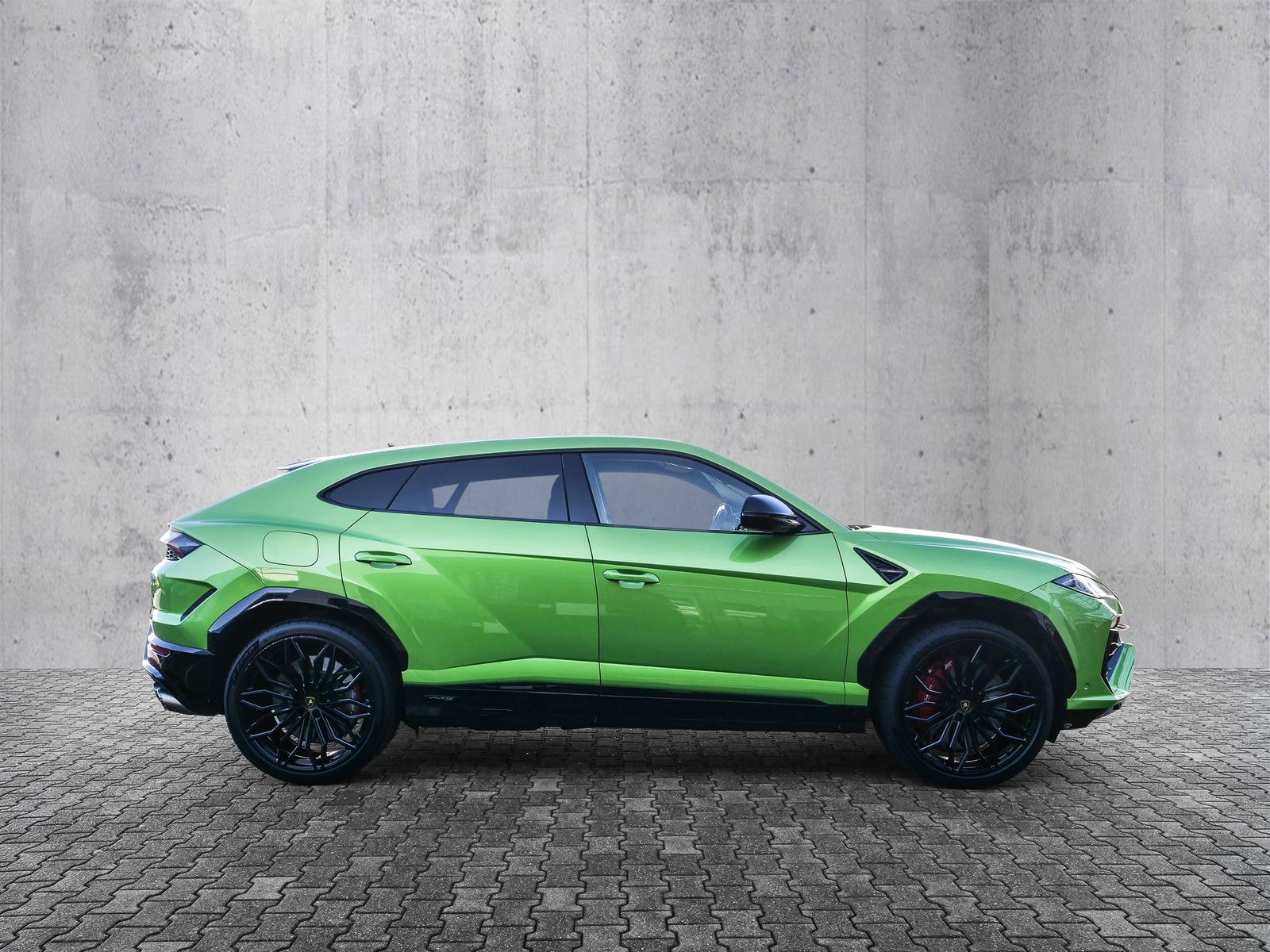 Lamborghini Urus SE Verde Selvans, Big Interior Carbon Pack foto 2