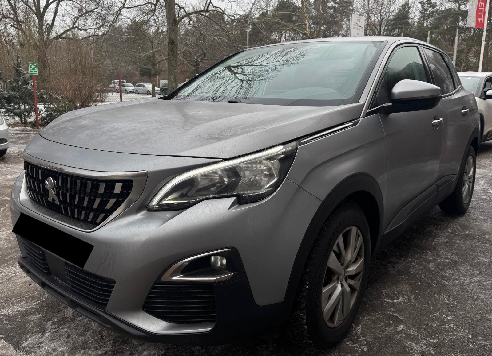 Peugeot 3008 130 BlueHDi 8300,- netto Export