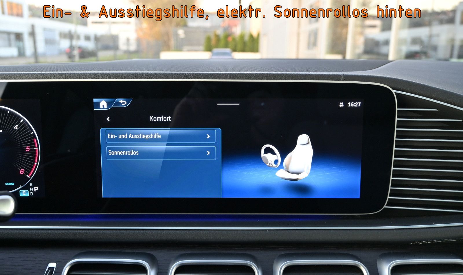 Fahrzeugabbildung Mercedes-Benz GLE 450 d 4M. AMG PREMIUM+ °UVP 147.923€°E-BODY°