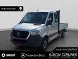 Mercedes-Benz Sprinter 317 CDI Lang Doka Pritsche Klima Navi - Mercedes-Benz Sprinter mit Diesel-Antrieb: Geländewagen