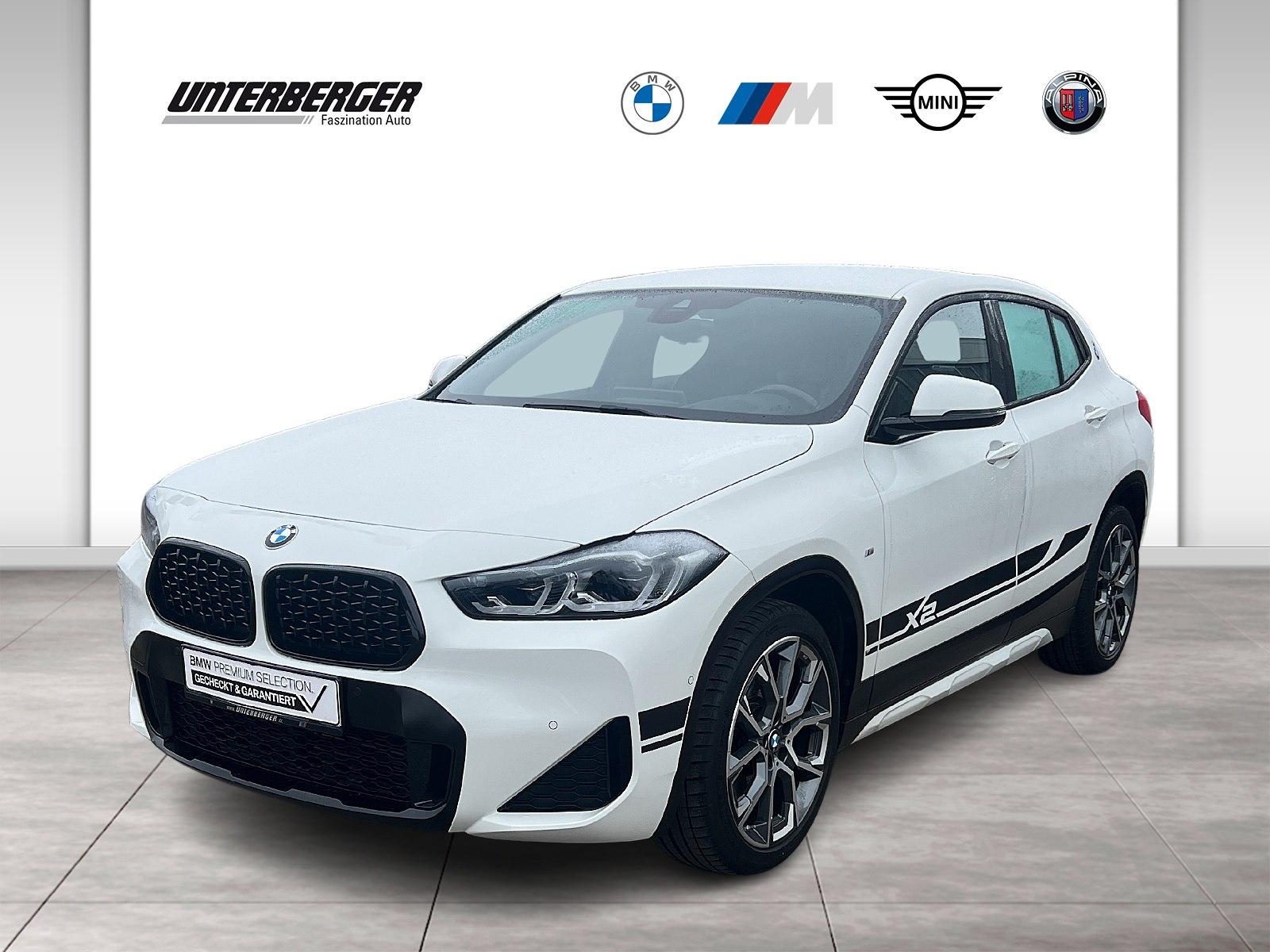 BMW X2 xDrive20i Head-Up HiFi DAB LED Tempomat AHK
