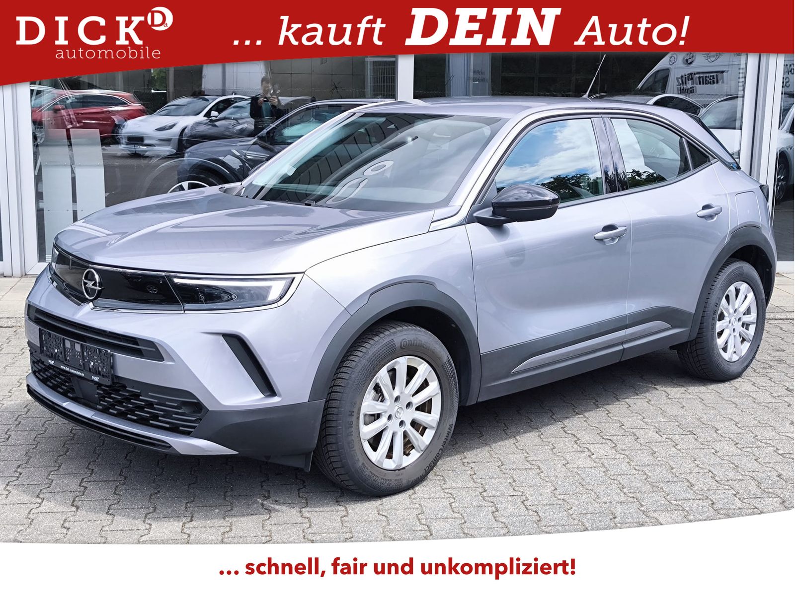 Fahrzeugabbildung Opel Mokka-e e Edition LED+NAVI+SHZ+KAM+TEMP+CARPL+WP