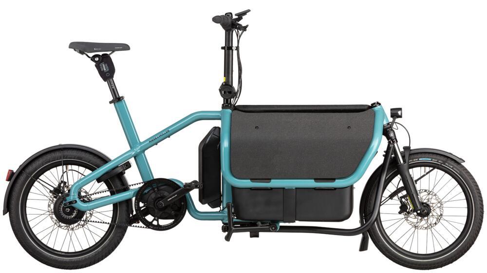 Riese & Müller Carrie vario Testbike aqua Transportrad - univer