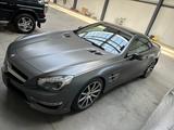 Mercedes-Benz SL 63 AMG Roadster Designo Magno Lackierung - gebrauchte Mercedes-Benz SL 63 AMG aus dem Jahr 2012