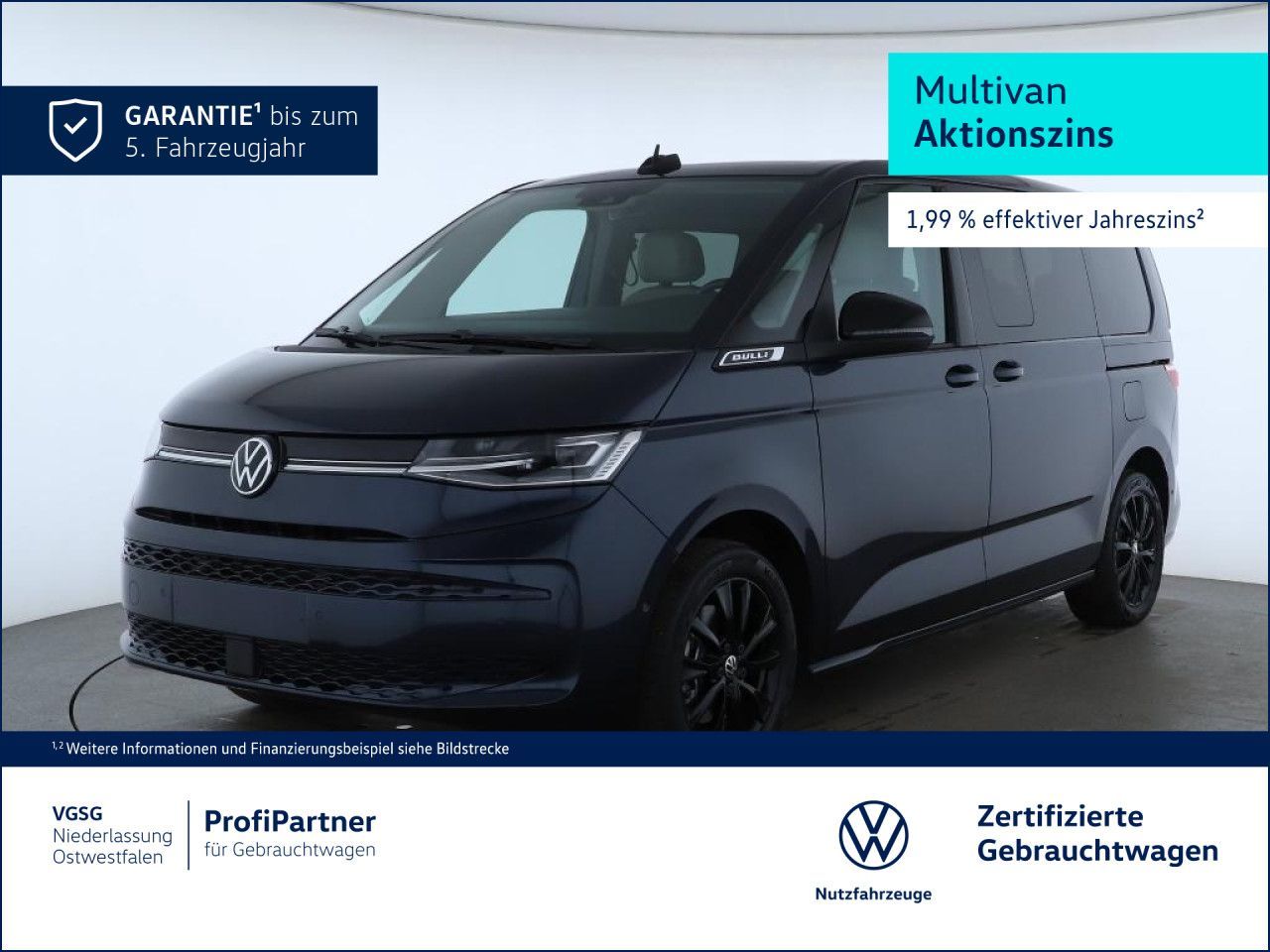 Volkswagen Multivan Life RearView AHK ACC IQ.Light Navi LED