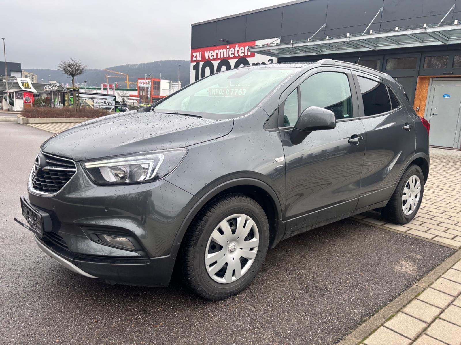 Opel Mokka X